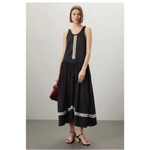 Diotima Black Pocomania Dress Size XS Pre -Owned